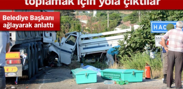 Kamyonetle TIR çarpıştı: 15 kişi hayatını kaybetti
