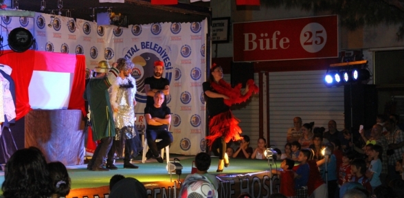 KARTAL ORHANTEPE MAHALLESİ ÇINAR CADDESİ’NDE RAMAZAN ETKİNLİĞİ