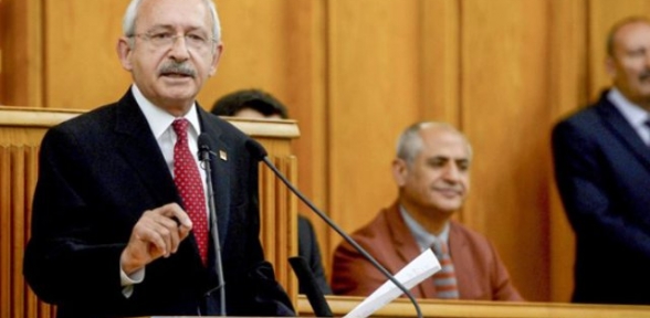 CHP, Başkanlık Divanı'na Partisinin Üyelerini Bildirdi