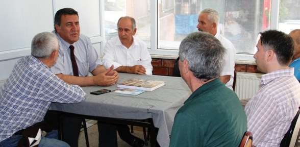 KARTAL BELEDİYESİ’NDEN ÇANAKKALE BİGA VE KÖYLERİ DERNEĞİ’NE ZİYARET