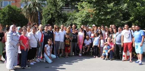Başkan Altınok Öz’e engellilerden teşekkür