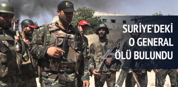 Suriye hava kuvvetleri istihbarat generali ölü bulundu
