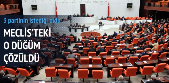 Meclis Başkanlık Divanı 18 kişiden oluşacak