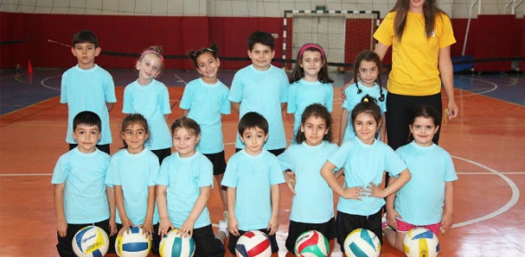 Ataşehirli Çocuklar Yaz Spor Okullarında
