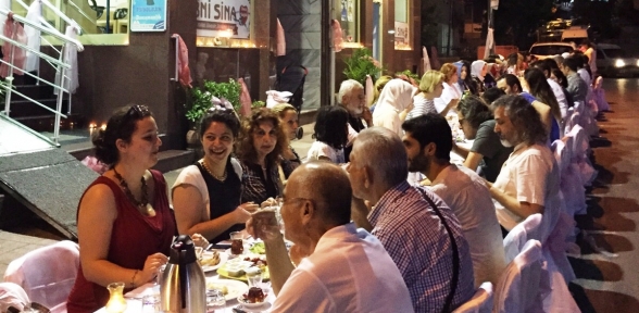 İbni Sina Gün Hastanesinde Geleneksel İftar