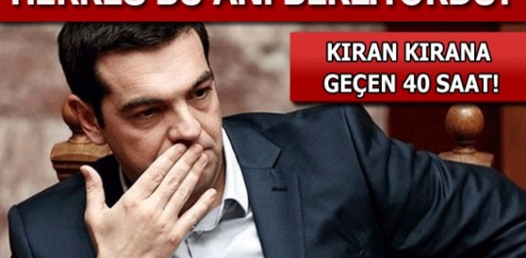 Yunanistan için uzlaşmaya varıldı