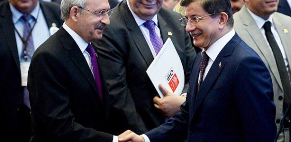 İşte CHP ve AK Parti'nin koalisyon heyeti