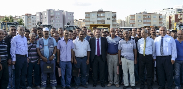 Maltepe Belediyesi’nde bayram coşkusu