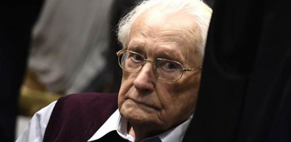 94 yaşındaki Nazi subayına dört yıl hapis cezası