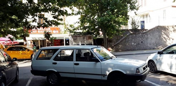Otopark mafyasından yıldırma taktikleri
