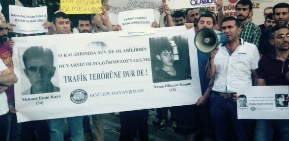 ASFALT DEĞİL BİZ AĞLIYORUZ