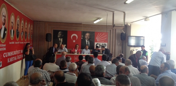 CHP KARTAL'DA BAYRAMLAŞMA
