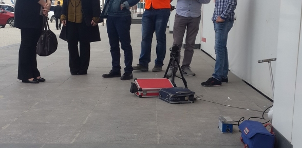 Gürültü avcıları iş başında