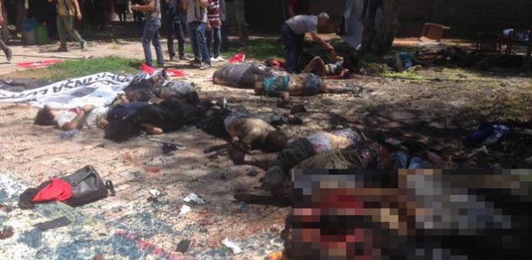 Şanlıurfa Suruç'ta patlama