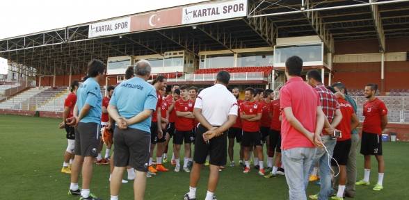 2015-2016 Futbol sezonunun ilk antrenmanı gerçekleştirildi