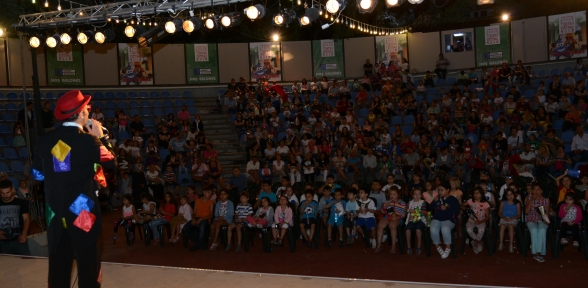 Çocuk Tiyatro Festivali Başladı