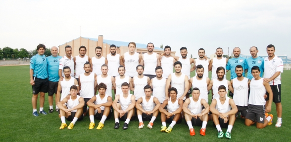 KARTALSPOR NEVŞEHİR KAMPINA BAŞLADI