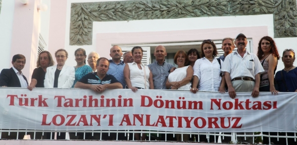 Lozan Anlaşması'nın 92. yıldönümü kutlandı