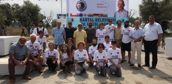 Kartal Belediyesi IV. Uluslararası Taş Heykel Sempozyumu başladı