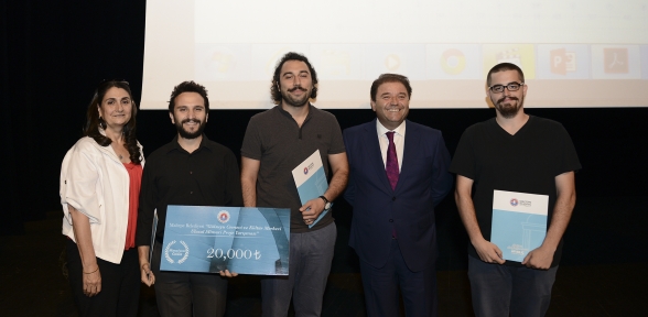Cemevi yarışmasında ödüller sahiplerini buldu