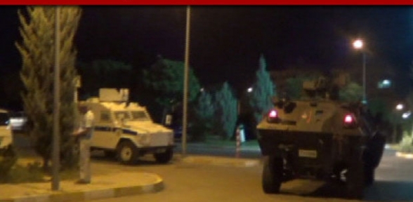Mardin'de askeri araca mayınlı saldırı: 1 asker şehit