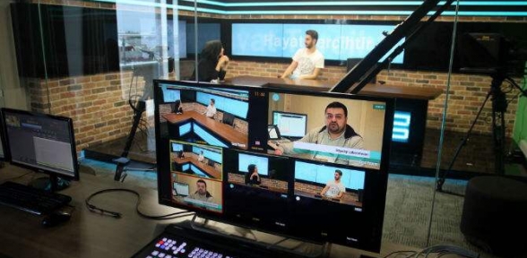 Üsküdarlı İletişimciler Radyo-Tv stüdyolarında uygulama yapacak