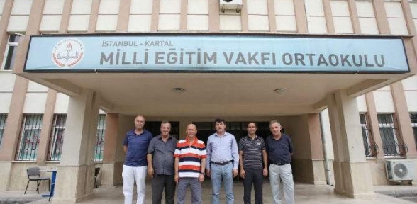 BAŞKAN ALTINOK ÖZ OKULLARIN BAKIM ONARIM ÇALIŞMALARINI İNCELEDİ