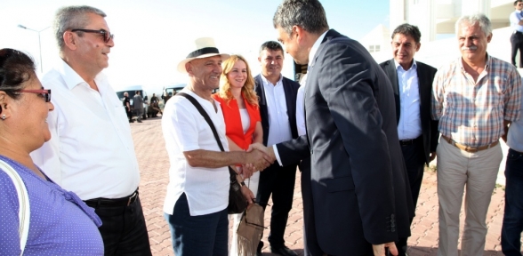 BAŞKAN ALTINOK ÖZ HACI BEKTAŞ-I VELİ ANMA TÖRENLERİNE KATILDI
