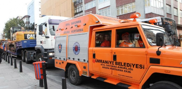 DEPREME EN HAZIR İLÇE ÜMRANİYE