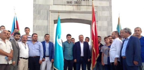 Ülkü Ocakları Enver Paşayı Andı