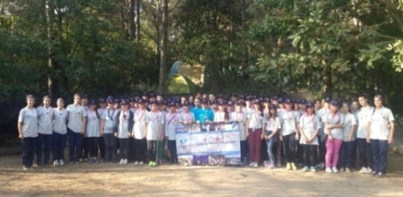 Makedonya'dan 460 Öğrenci İstanbul'da Kamp Kurdu