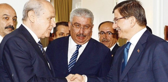 Tek yol seçim' dedi biz de çay ikram ettik