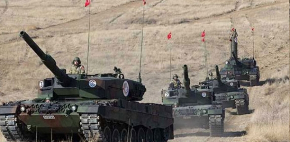 Suriye ve Irak tezkeresi Meclis'te