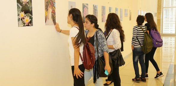 Ataşehirli gençler yeteneklerini sergiliyor