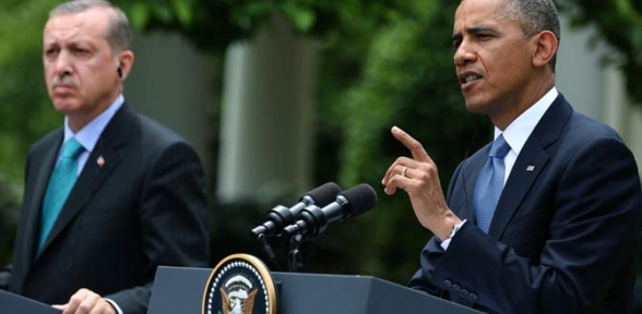Obama’dan Erdoğan’a Şok!