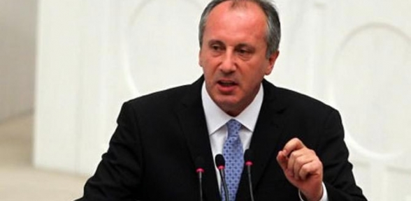 Muharrem İnce’den Yarbay Mehmet Alkan’a Destek!