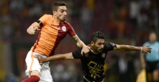 Galatasaray, Osmanlıspor'a 2-1 Yenildi