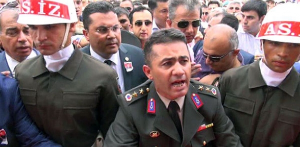 Yarbay Mehmet Alkan'a Soruşturma! Yarbay Ordudan Atılacak mı?