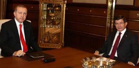Erdoğan, Davutoğlu'nu 'Başbakan' Olarak Atadı