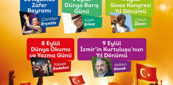 2. BARIŞ VE SEVGİ BULUŞMALARI BAŞLIYOR