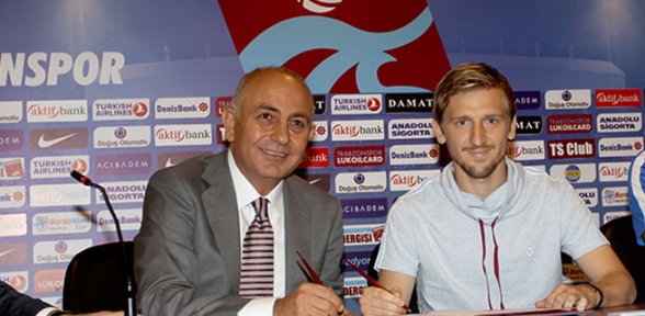 Trabzon'da İmzalar Atıldı