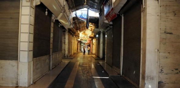 Diyarbakır'da DBP'nin Çağrısıyla Kepenkler Kapandı