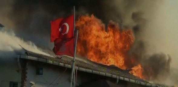 Kumkapı'da Yangın!
