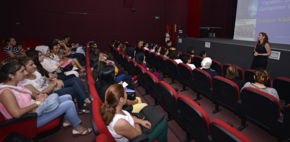 Kreş personeli yeni döneme hazırlanıyor