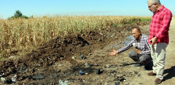 Terk edilen otomobilden cephanelik çıktı