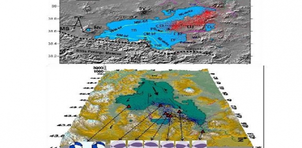 Artçı şokların çok sık yaşandığı Erçek Gölü'nde inceleme