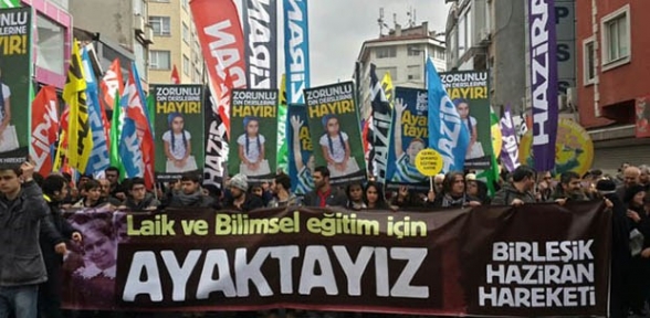 Bolu'da HAZİRAN üyelerine Cumhurbaşkanına hakaret davası