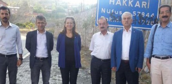 KESK heyetine Yüksekova'da giriş izni yok!