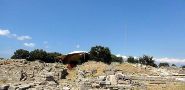 Dünya mirasının kalbine hançer