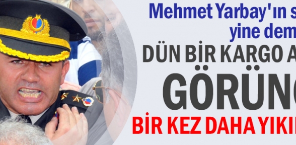 Dün bir kargo aldık görünce bir kez daha yıkıldım